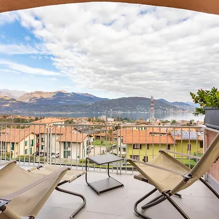 アパート Le Terrazze バヴェーノ