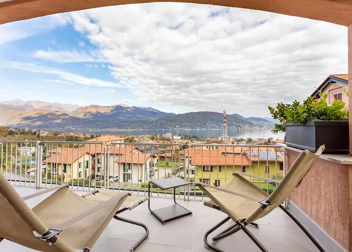 아파트 Le Terrazze 바메노