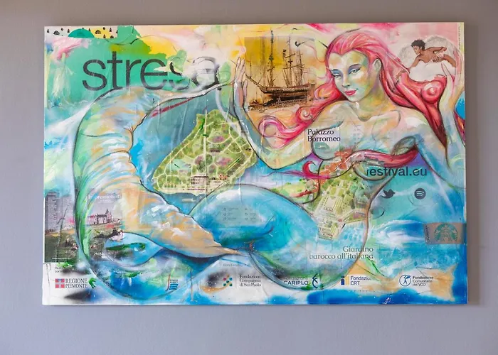 Le Terrazze アパート *